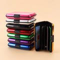 Aluma Wallet Waterproof Amp Damage Proof Wallet For Men Amp Women Random Color Made In China 1137786