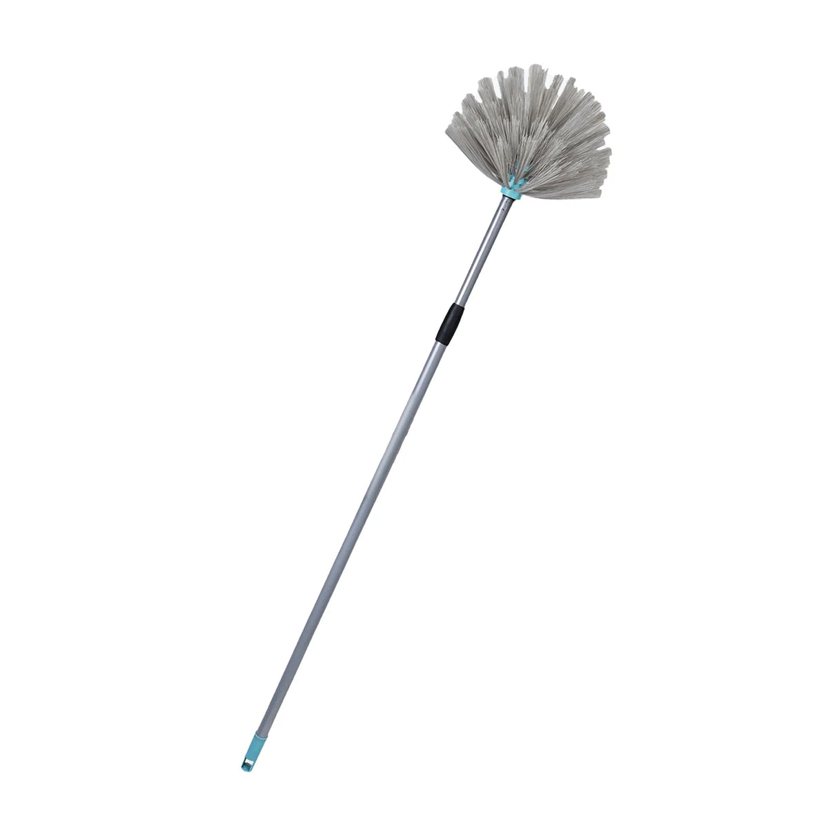 Cobweb Duster Flower Easy To Reach Duster With Foldable Rod