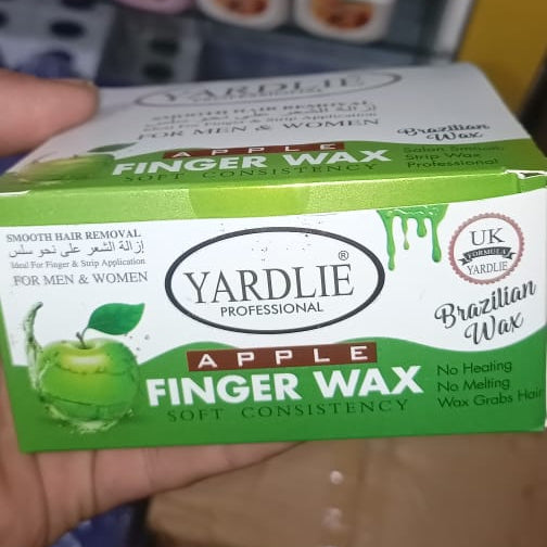 Yardlie Professional Apple Finger Wax For Hair Removal Comfortable Use Smooth Application For Grooming Needs - 300ML