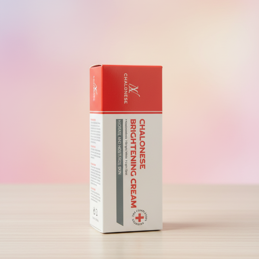 Chalonese Intensive Brightening & Hydrating Facial Cream – Advanced Skin Radiance Formula for Deep Moisturization
