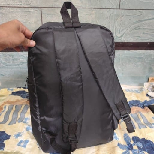 HP Lightweight Water Resistant Laptop Backpack Black Durable Quality Reliable Utility Comfortable Carry Stylish Design
