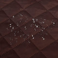 Single Sofar Cover Eversible Washable Couch Sofa Coat Cover