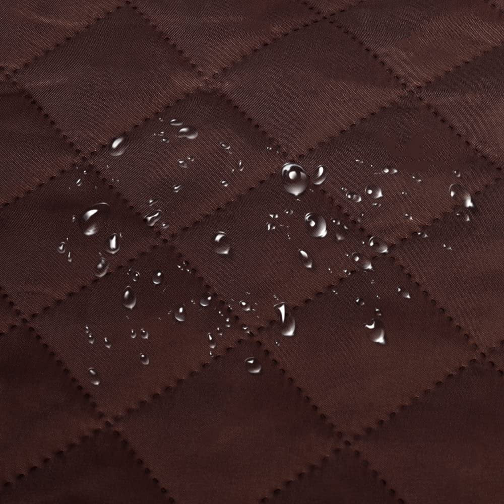 Single Sofar Cover Eversible Washable Couch Sofa Coat Cover
