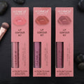 Hudamoji Perfectionist Lip Contour Kit - Beauty Accessory Designed For Lip Care And Daily Makeup Routine - Red