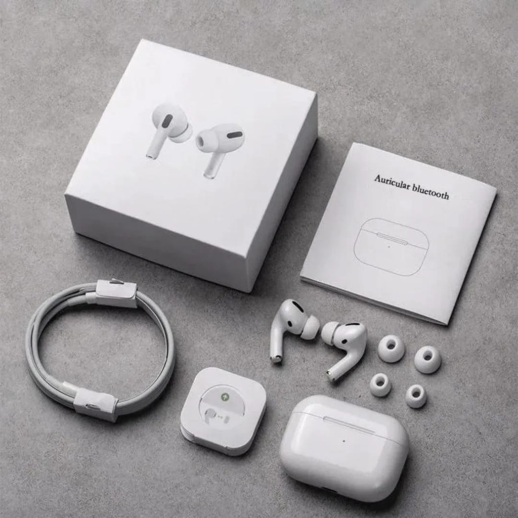 AirPods Pro 2 Wireless Earbuds – White | Active Noise Cancellation & MagSafe Charging Case