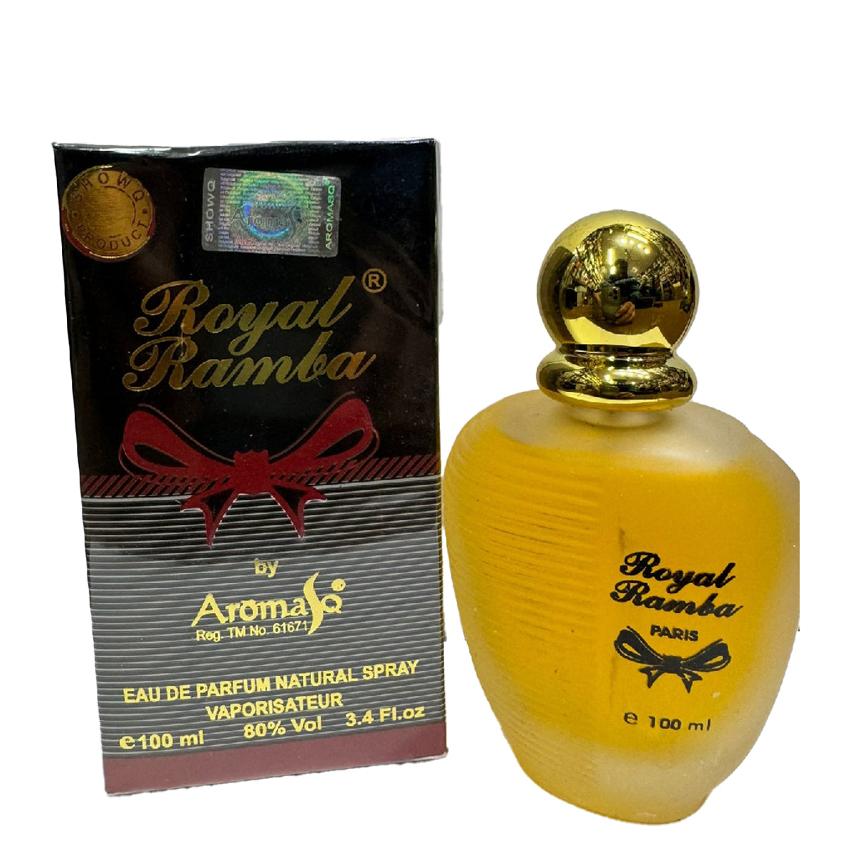 Royal Ramba Perfume for Men 100ml – Fragrance for Men
