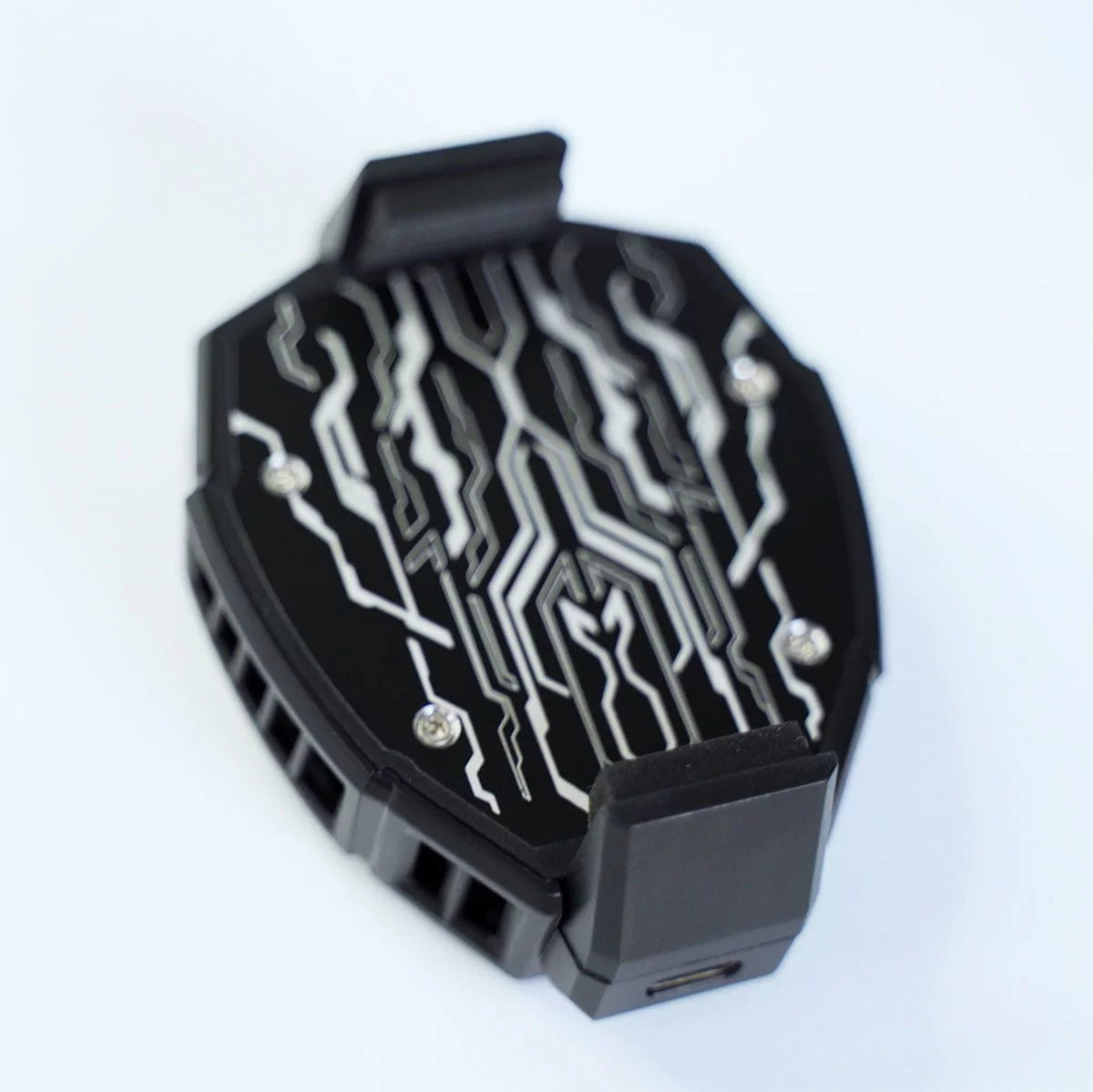 Memo Dl05 Portable Semiconductor Phone Cooler Fan Multi Function Gaming Cooling Device Best Quality Fan For Gaming Random Color
