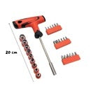 28‑Pcs Screw Tool Set | High‑Quality Screwdrivers & Bits | Durable Repair & Assembly Kit