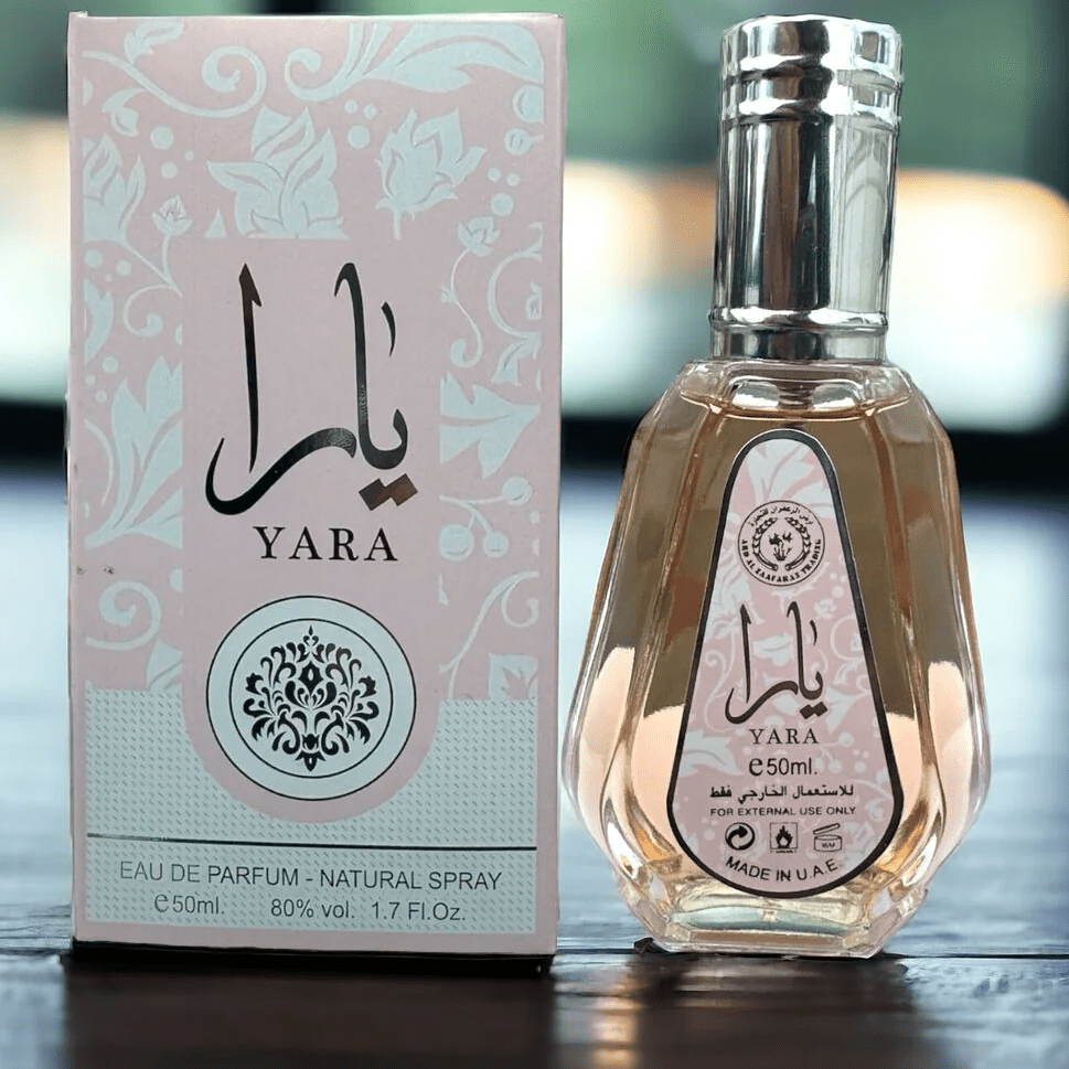Yara Eau De Parfum By Lattafa - Signature Fragrance Accessory Designed For Scent Enhancement And Daily Grooming Routine - 50ML