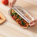 Deal Buy 2 Stack Up Shelf And Get 1 Disposible Food Bag For Free 100 Pieces Random Color