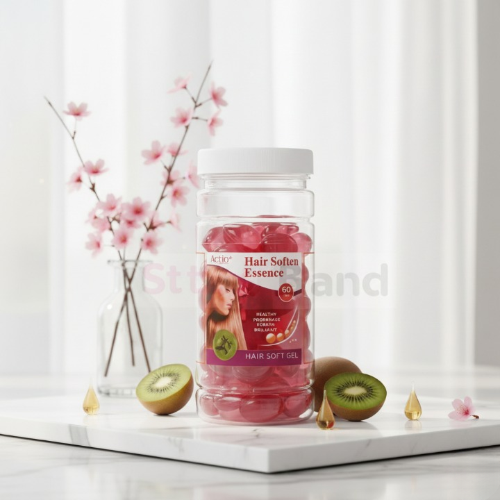 Hair Capsule For Dry And Damaged Hair Oil Material 60 Capsules Hair Care Solution 155 Gram