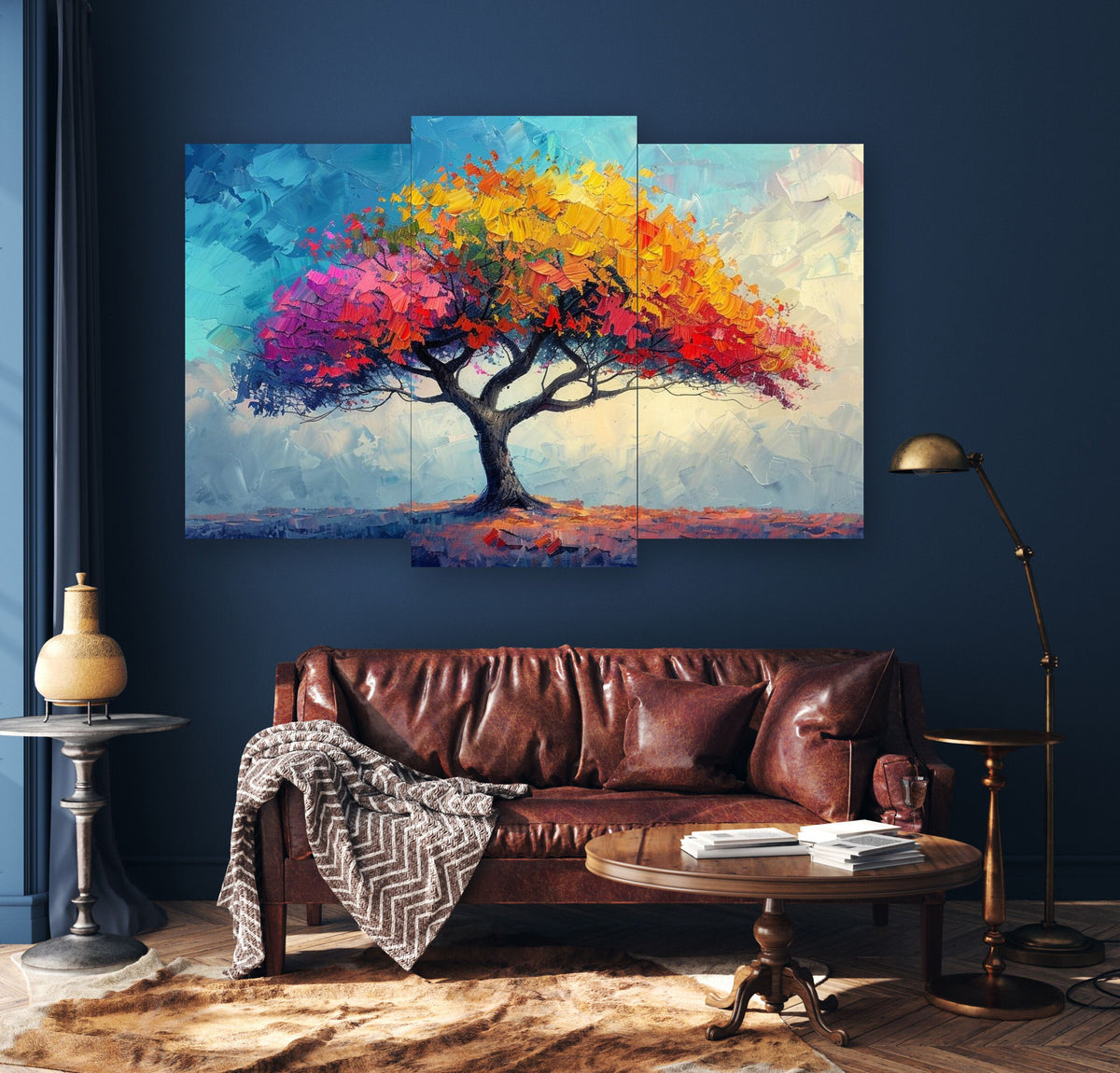Tree Sticky Phototiles Wall Art Tree Decor For Home Amp Office 3714263