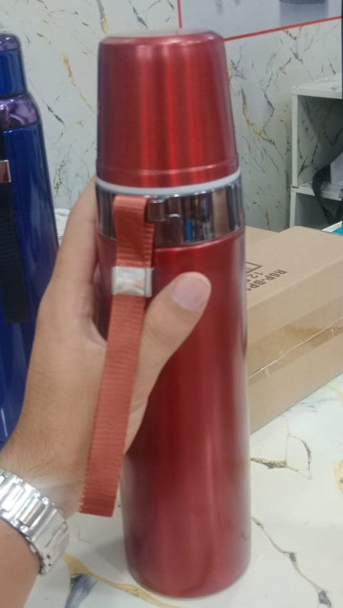 Business Affairs Fashion 750 Ml Stainless Steel Vacuum Flasks - Drinkware Product Designed For Hydration And Daily Beverage Routine (Random Color)