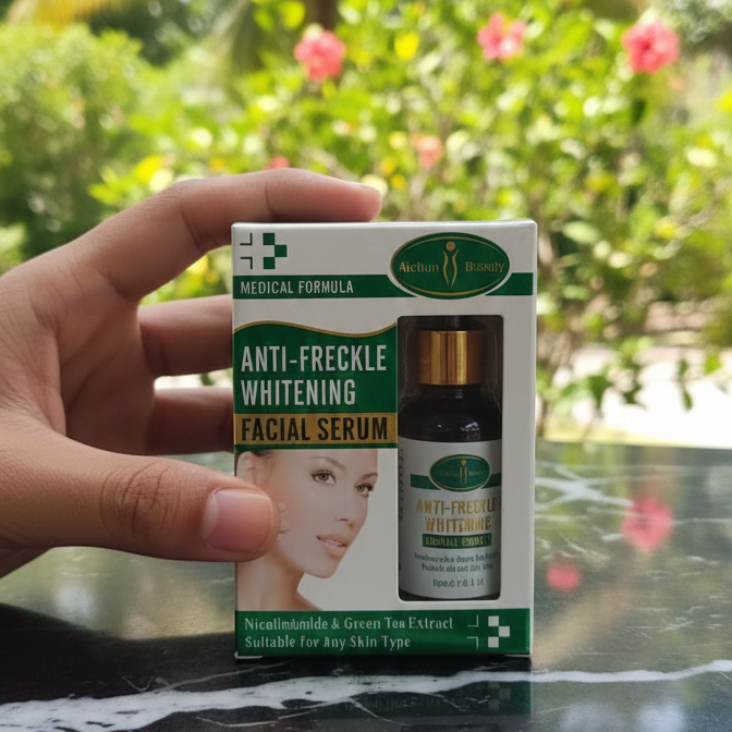Anti-Freckle Whitening Facial Serum – 30ml Brightening Formula for Clear, Even-Toned Skin