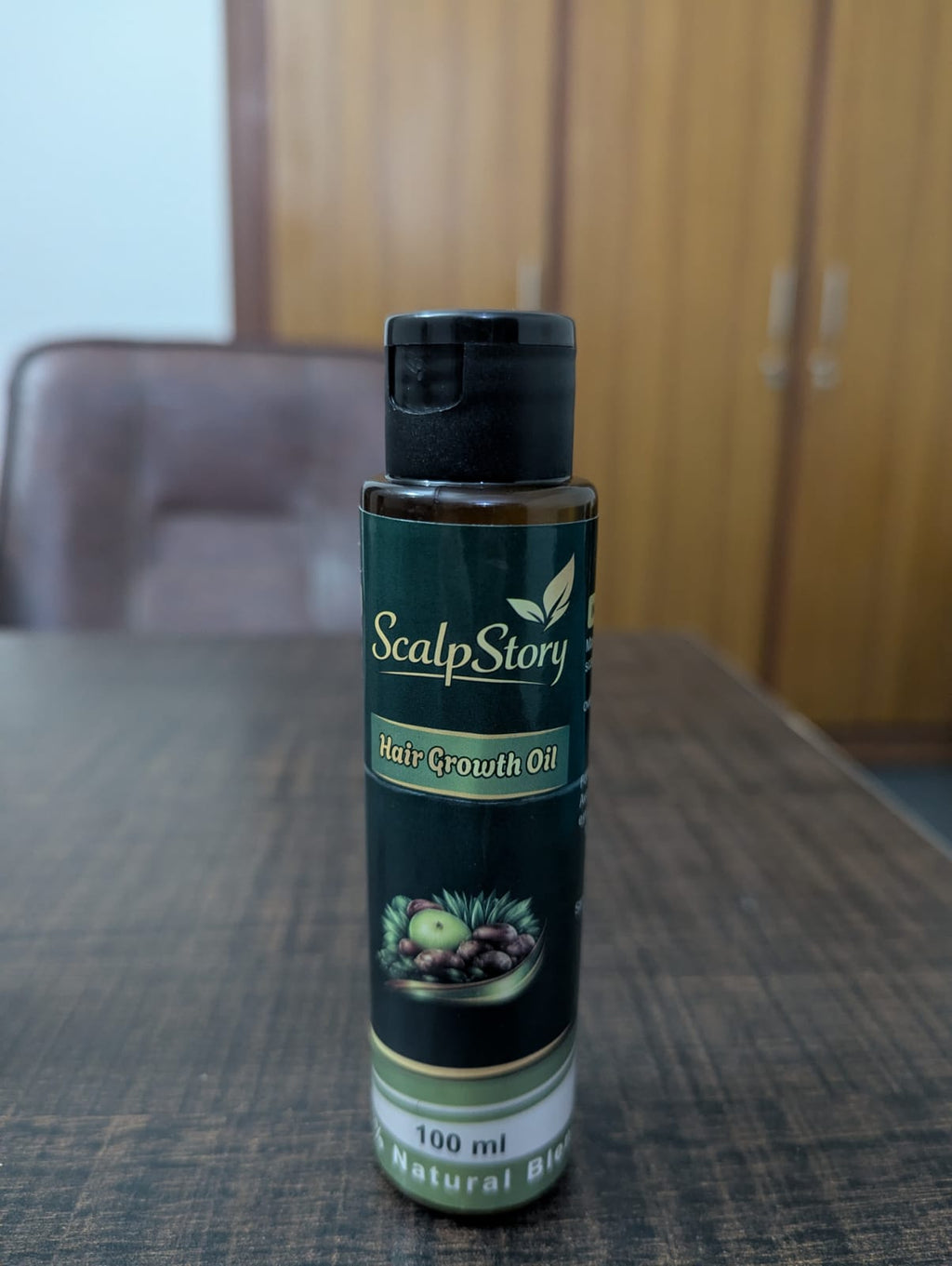 Hair Growth Oil – 100ml | Natural Blend for Stronger, Thicker & Healthier Hair