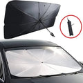 Foldable Car Windshield Sunshade Umbrella Heat Shield UV Protection For Front Windshield Interior Protection | Size 30cm