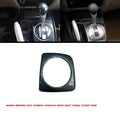 Honda Civic Reborn 2007 Carbon Fiber Console Gear Shift Panel Cover Trim