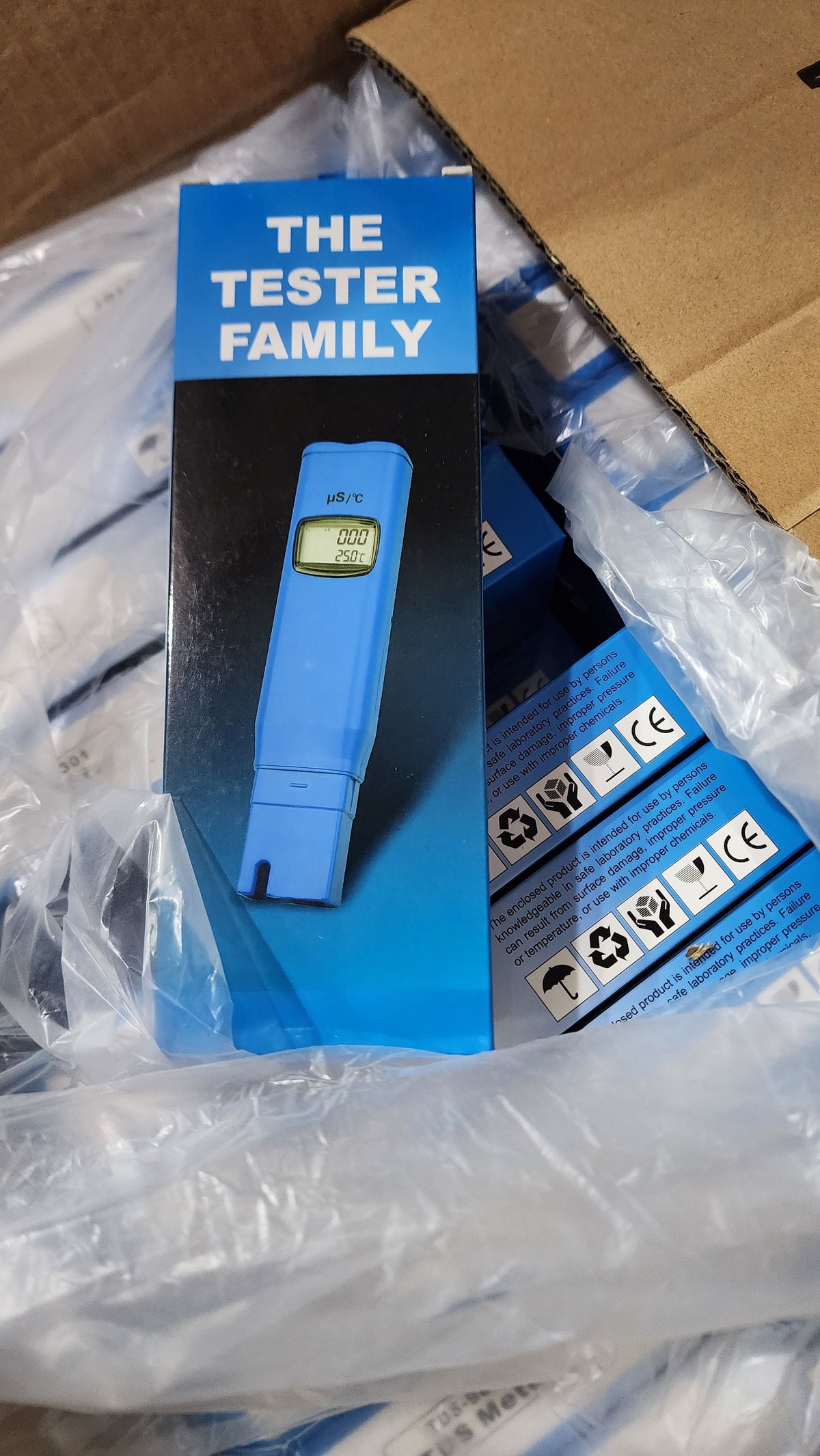 Digital TDS Meter Hanna Type – Water Quality Tester with EC & TDS Measurement