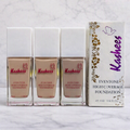 Kashees EvenTone High Coverage Liquid Foundation - Beauty Accessory Designed For Skin Coverage And Daily Makeup Routine - 45ML - Ivory