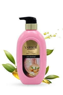 Yardlie Botox Collagen Shampoo | Professional Care | Anti‑Dandruff | Argan Oil | 48H Hydration