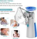 Portable Mesh Nebulizer (Model JSL-WNE02) – Quiet, Handheld Ultrasonic Inhaler for Respiratory Relief, Kids and Adults