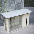 AC Outdoor UV Sheet Durable Waterproof Dust Proof Lightweight Easy To Install UV Resistant
