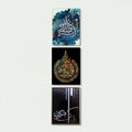 Set of 9 Premium Wall Art Photo Tiles – Modern Home Decor Sets