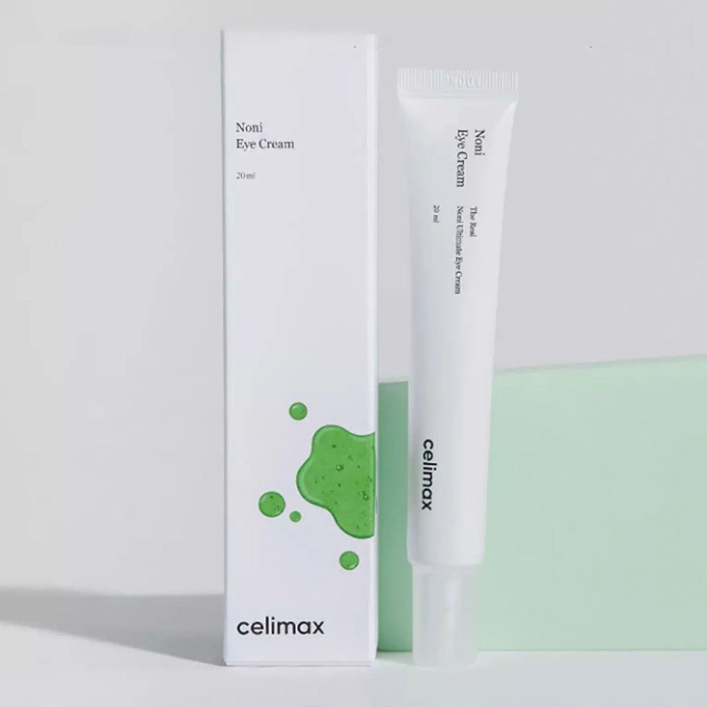 Celimax Real Noni Ultimate Eye Cream 20ml Korean Skincare For Dark Circles Fine Lines And Hydration - Made In Korea