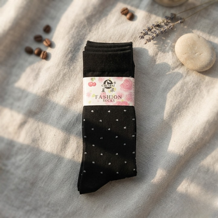 Lady Fancy Fashion Socks Pack Of 10 Pairs Durable Comfortable Stretchable Breathable Best Quality Practical Choice For Daily Wear