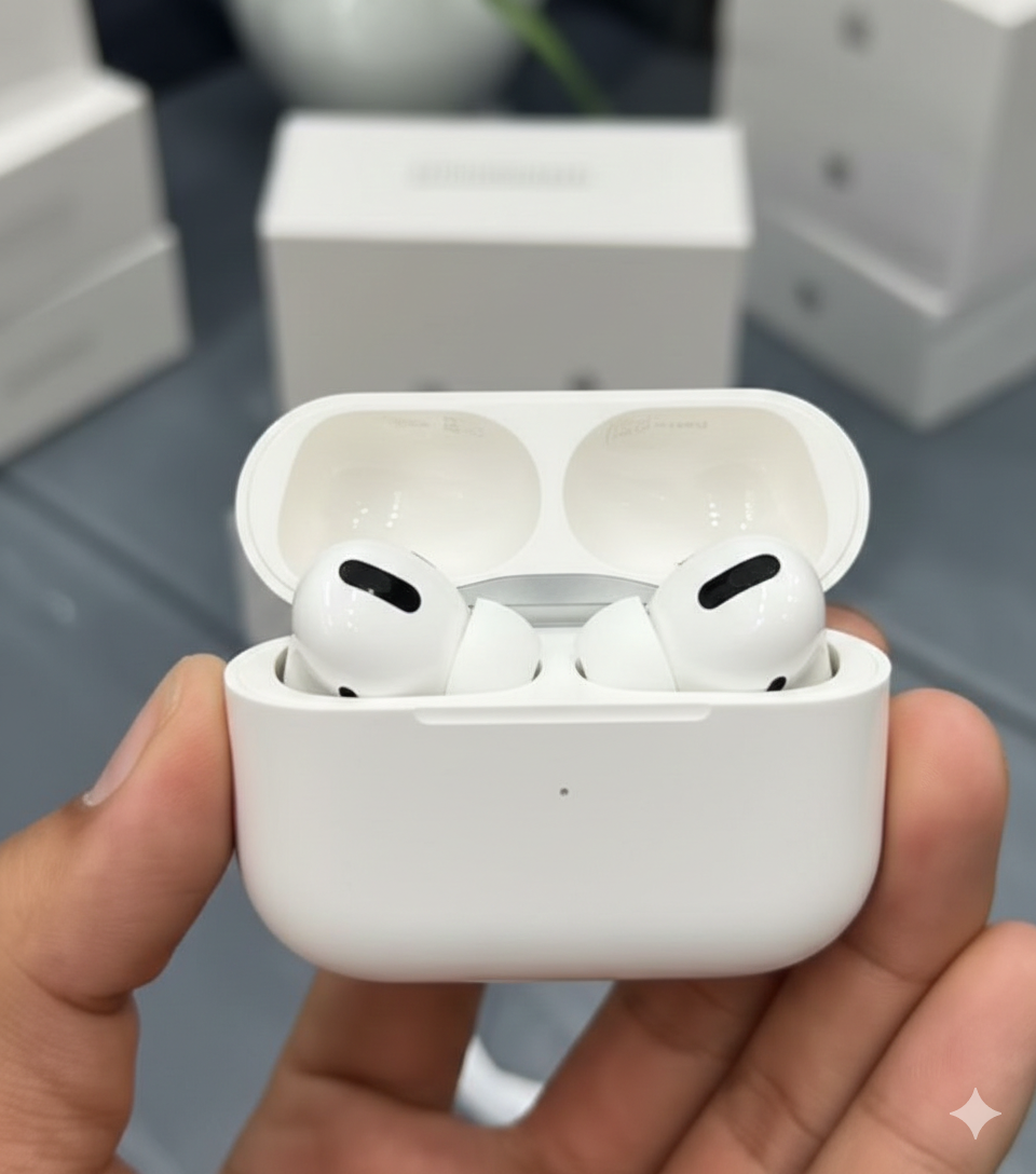 Professional Airpods Pro 2 Wireless Earbuds Up To 2X More Active Noise Cancelling Adaptive Transparency Personalized Spatial Audio Magsafe Charging Case Lightning Bluetooth Headphones For Iphone