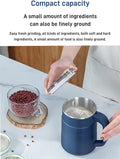 Electric Coffee Grinder Amp Food Processor Model Ts 19 250W Powerful Motor Upto 5 Cups
