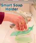 Smart Soap Holder For Bathroom Wall Mounted Soap Bar Kitchen Bathroom Random Color1 Pc