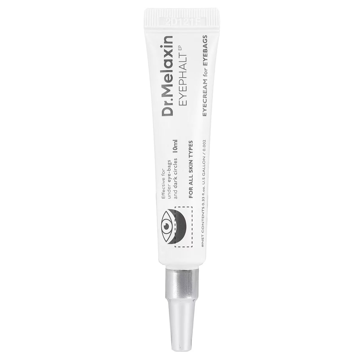 Dr Melaxin Eyephalt Eye Cream for Eyebags Dark Circles Puffiness Treatment Hydrating Under Eye Cream (10g)