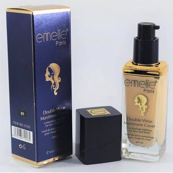 Emelie Double Wear Foundation Shade 01
