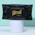 Disposable Shoe Cleaning Wipes Quick Shine Clean Wet Wipes 80 Wipes In 1 Packet 4