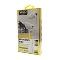Vizo V110 Super Bass Hand Free Wired In Ear Phones For Men And Women