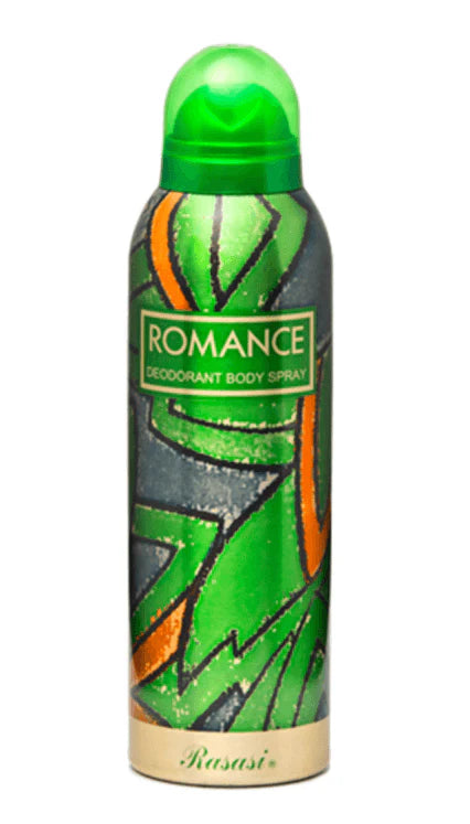 Rasasi Romance Deodorant Body Spray for Women 200 ml ( Original )