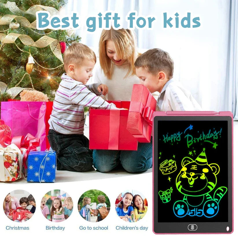 Lcd Writing Table 8 5 Inches Single Color Lcd Writing Tablet For Kids Play Education And Learning Random Color