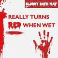 Bloody Bath Mat 2