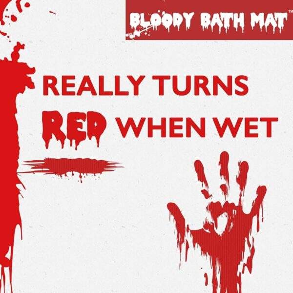 Bloody Bath Mat 2
