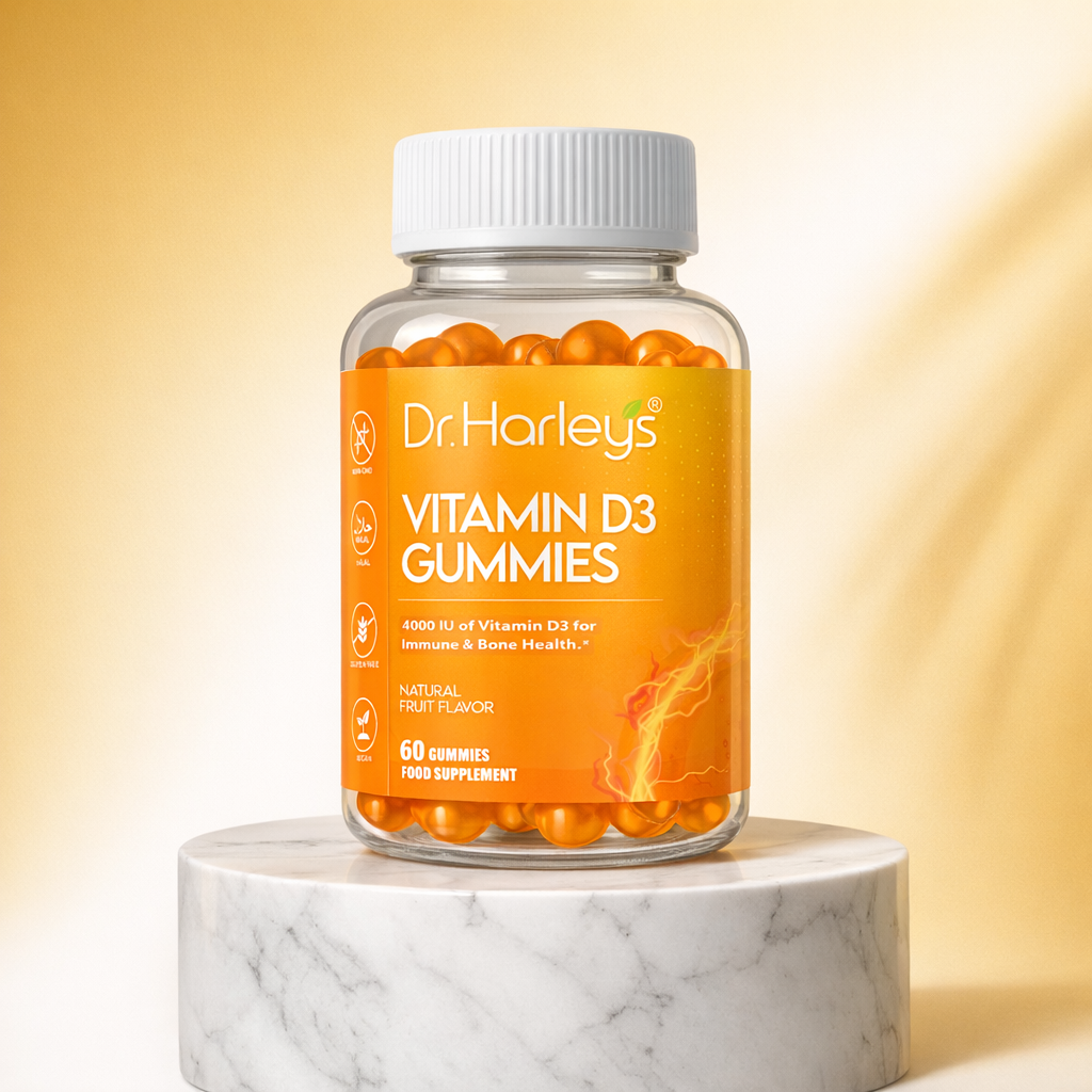 Dr. Harleys Vitamin D3 Gummies (60 Gummies)