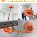 360 Degree Rotatable Adjustable Cleaning Mop Durable Lightweight Easy To Use Practical Choice For Efficient Home And Office Floor Cleaning