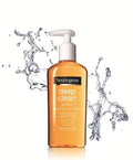 Neutrogena Deep Clean Gel Wash Oil Free Daily Facial Cleanser For Oily Combination Skin 200Ml