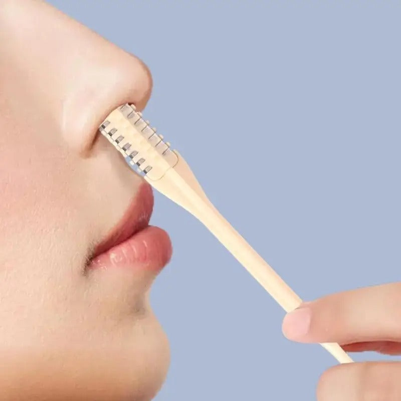 Pack Of 1 Double Sided Manual Nose Hair Trimmers Safe Amp Painless Grooming Tool For Men Amp Women