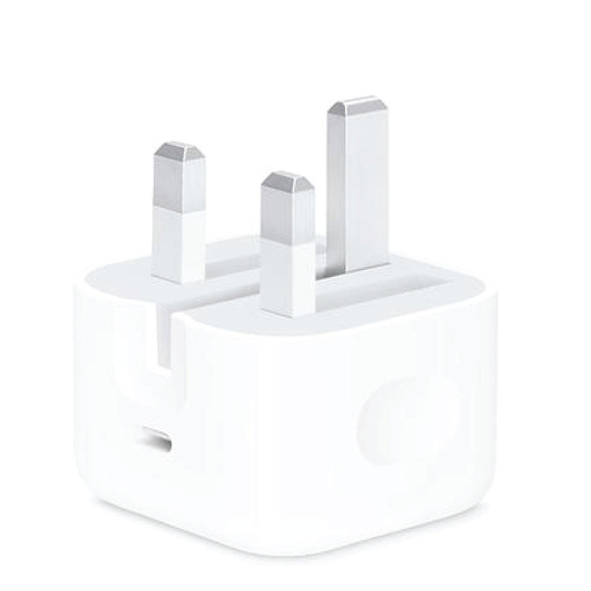 Apple Original 20W 3-Pin Power Adapter with 12-Pin Charging Cable | Fast Charging Wall Charger for iPhone & Apple Devices