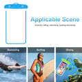 Universal Water Proof Mobile Pouch Random Color 2209534