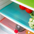 Refrigerator Mats Shelf Liners 45 150Cm Plastic Refrigerator Liners Washable Can Be Cut Waterproof Refrigerator Pads Fridge Mats Drawer Table Placemats 1 Roll Multicolors