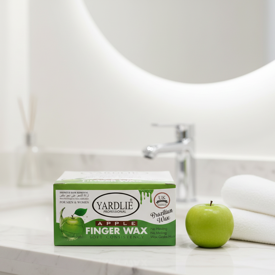Yardlie Professional Apple Finger Wax For Hair Removal Comfortable Use Smooth Application For Grooming Needs - 300ML