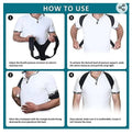 Energizing Posture Support Back Pain Relief Belt