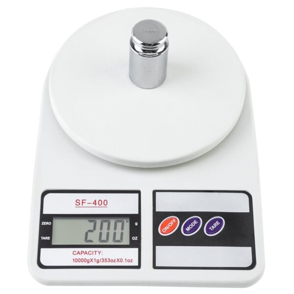 Kitchen Digital Weight Scale Cell Operated